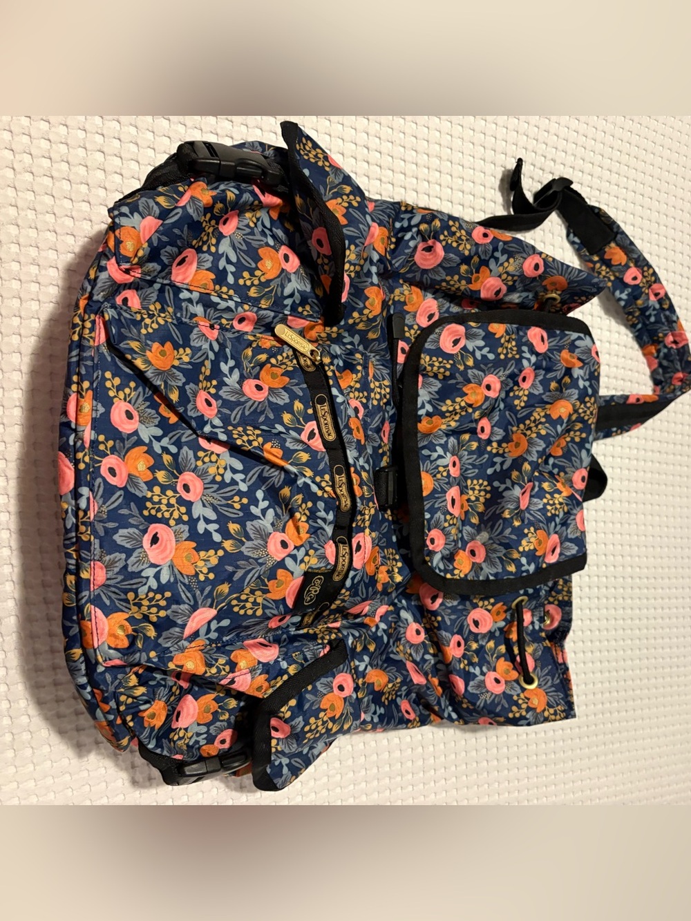 Lesportsac x Rifle Paper Company backpack